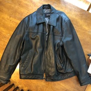 Men’s Guess Leather Jacket